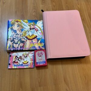 Sailor Moon Collectible Trading Cards